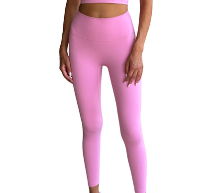 Seamless Front Basic Leggings