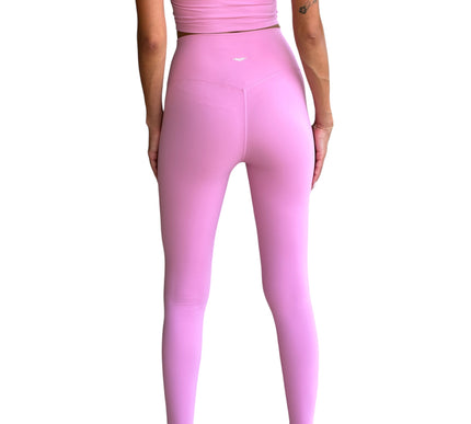 Seamless Front Basic Leggings