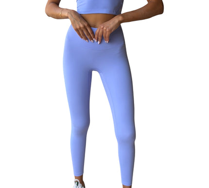 Seamless Front Basic Leggings
