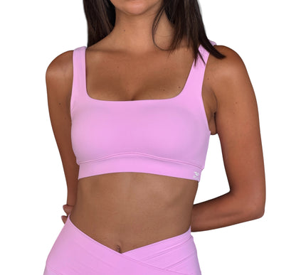 Square Neck Bra