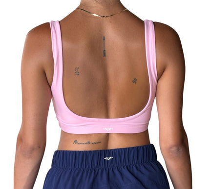 Keyhole Twist Bra