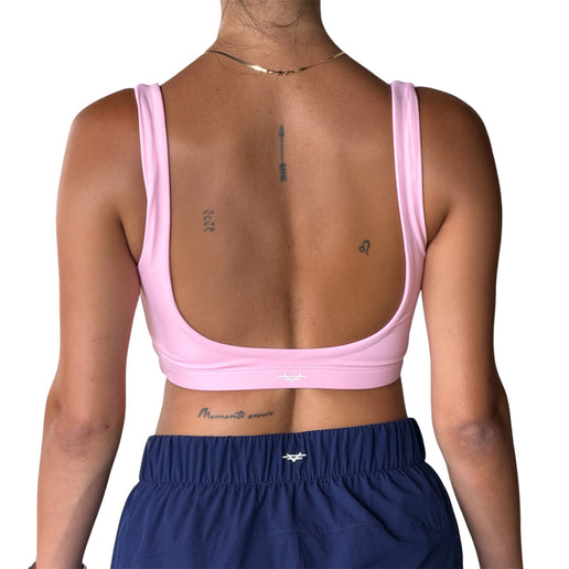 Keyhole Twist Bra