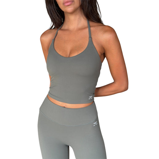 Halter Capri Set