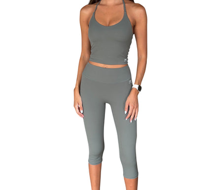 Halter Capri Set