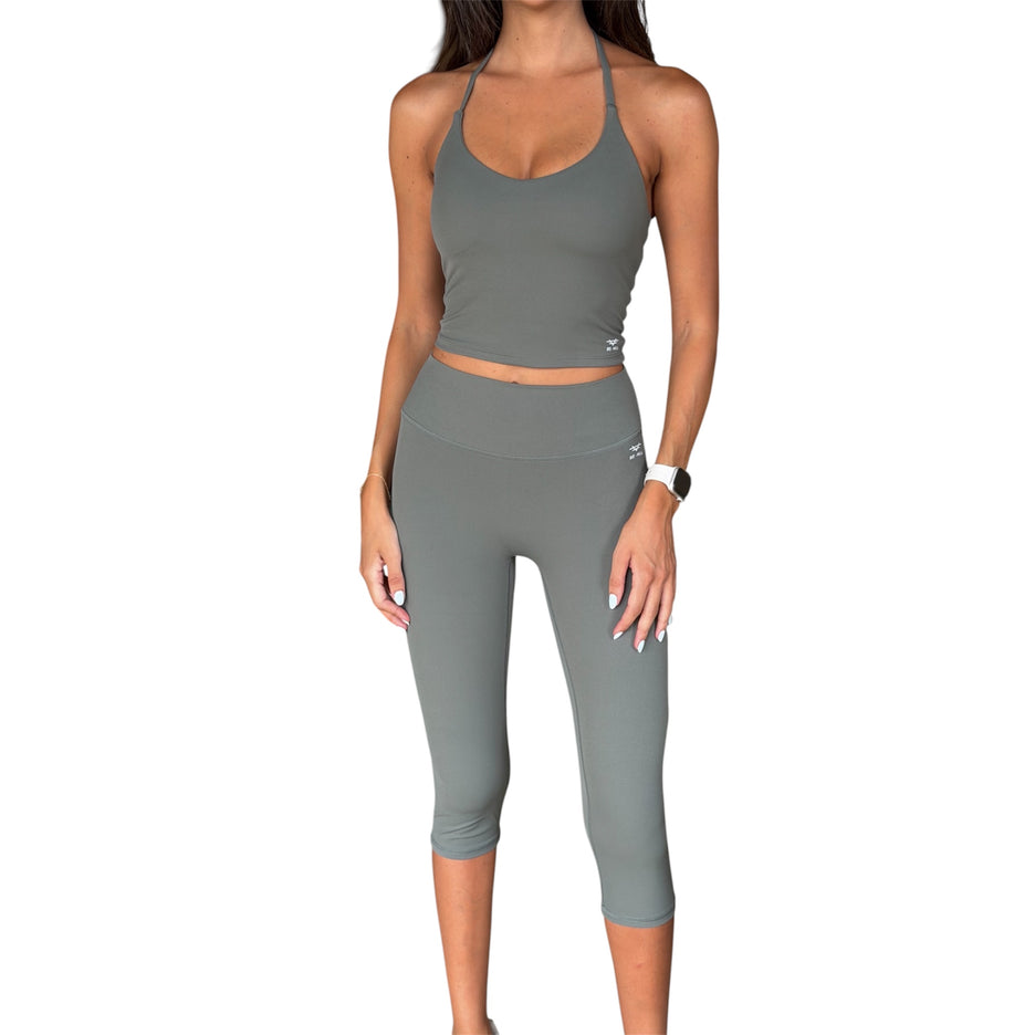 Halter Capri Set