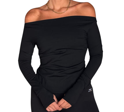 Off-Shoulder Top