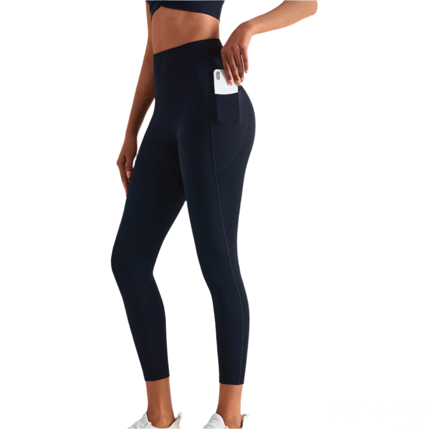 PocketContour Leggings - Black