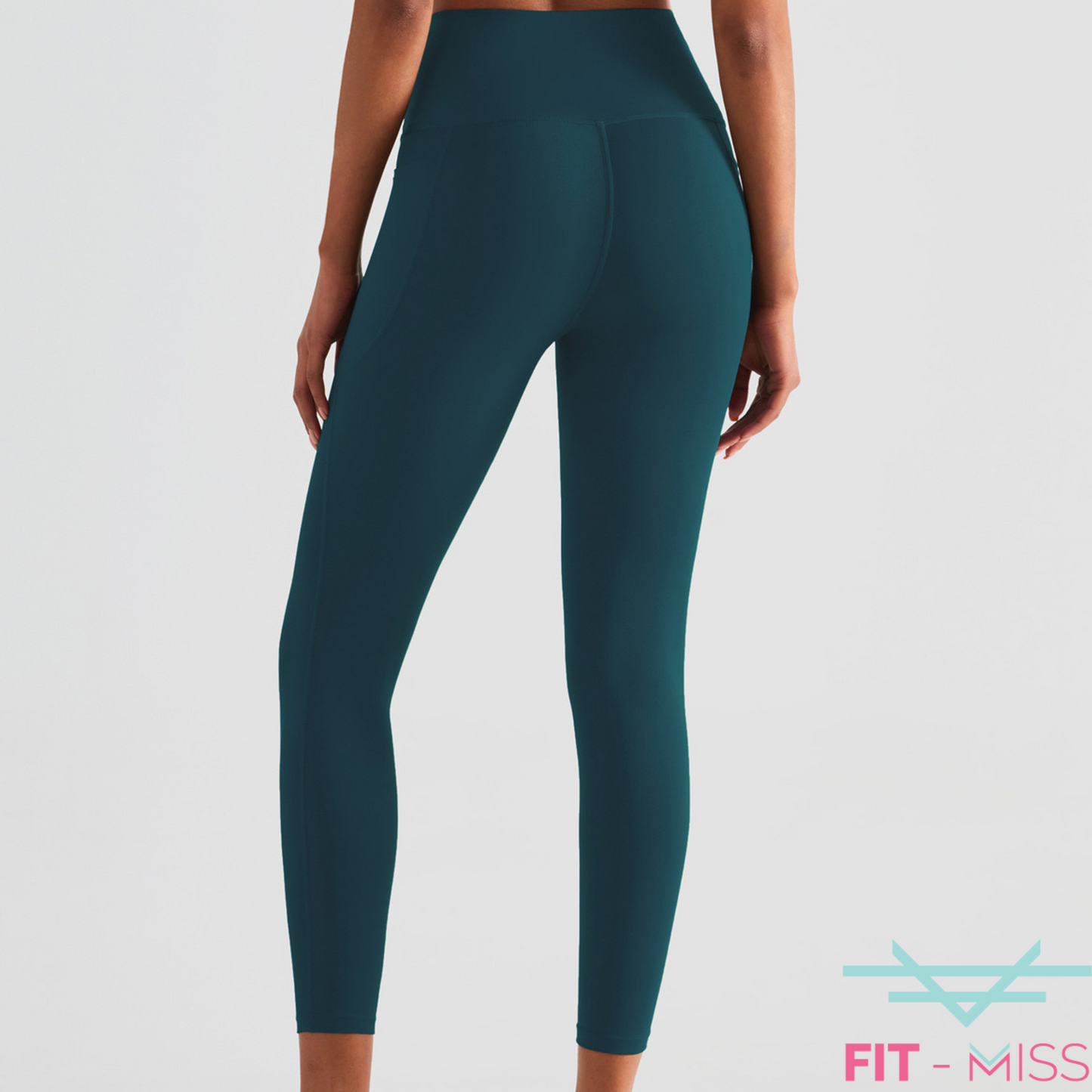 PocketContour Leggings - Dark Green