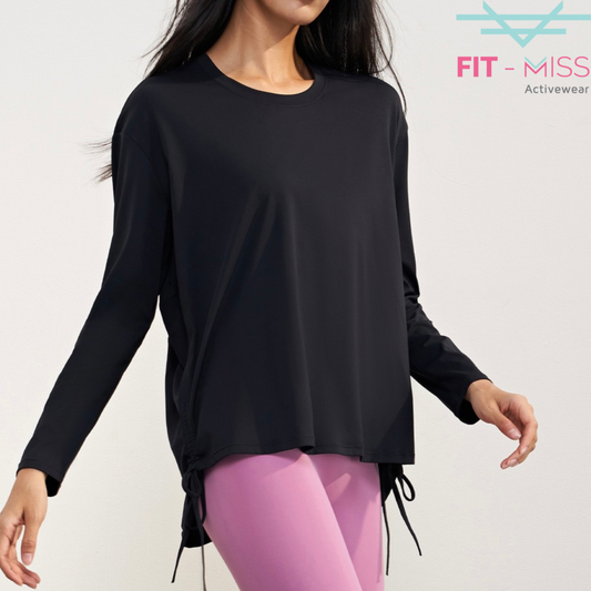 RelaxFit Long Sleeve - Black