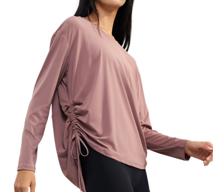 RelaxFit Long Sleeve - Twilight Rose