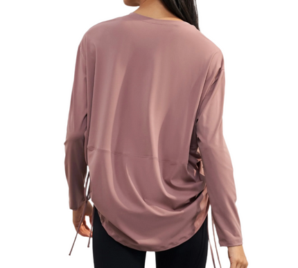 RelaxFit Long Sleeve - Twilight Rose