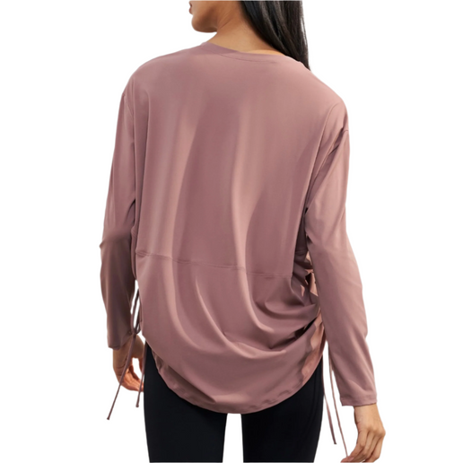 RelaxFit Long Sleeve - Twilight Rose