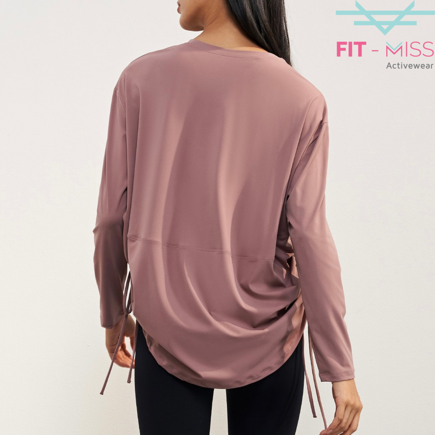 RelaxFit Long Sleeve - Twilight Rose