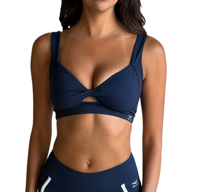 Keyhole Twist Bra