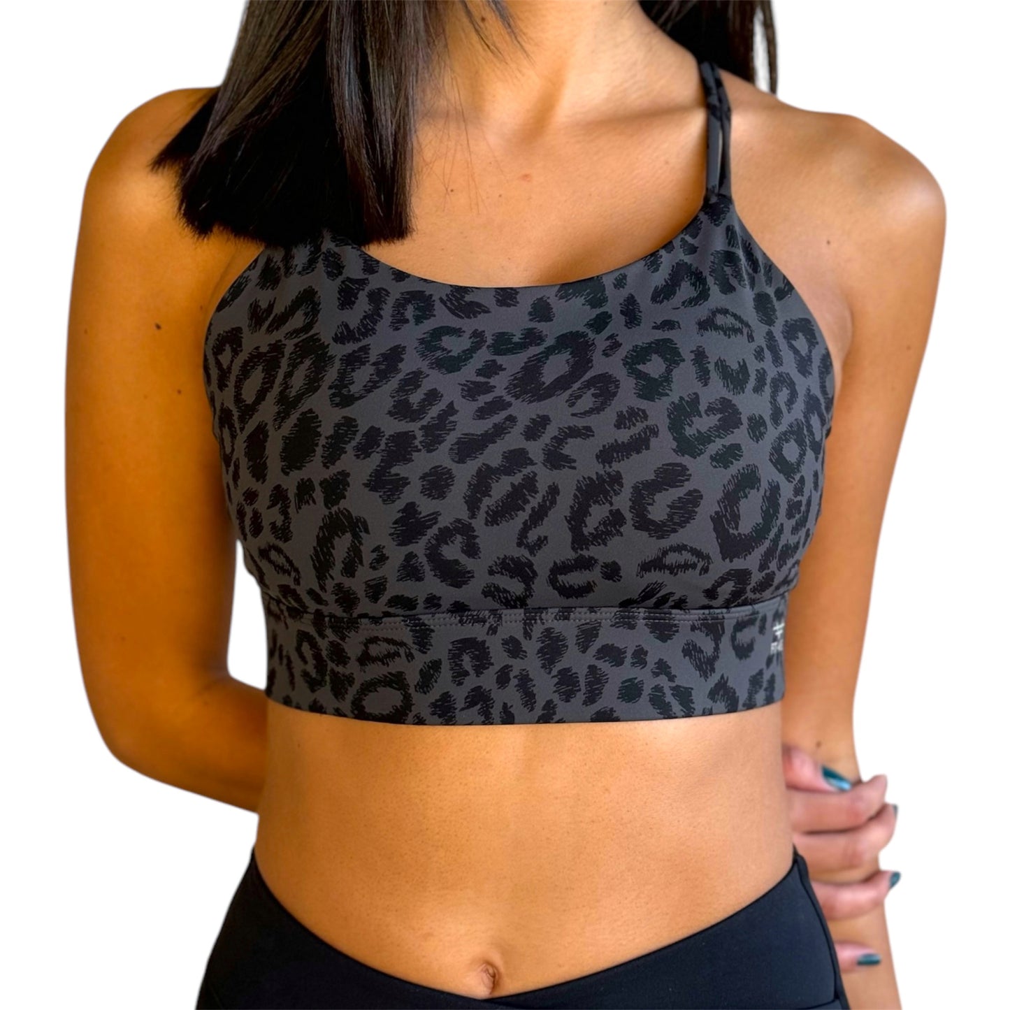 SculptedCharm Bra - Leopard Print