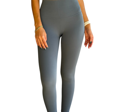 Seamless Front Basic Leggings