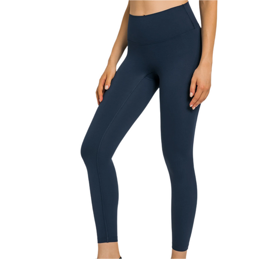 Seamless Front Basic Leggings