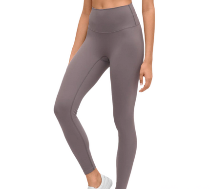 Seamless Front Basic Leggings
