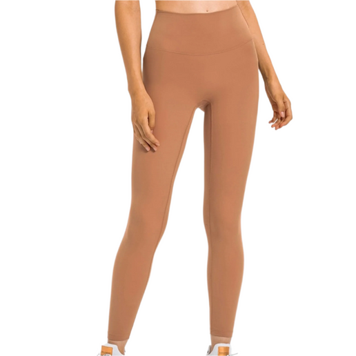 Seamless Front Basic Leggings