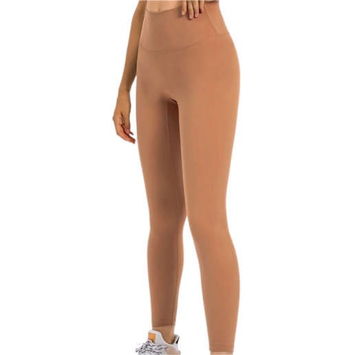 Seamless Front Basic Leggings