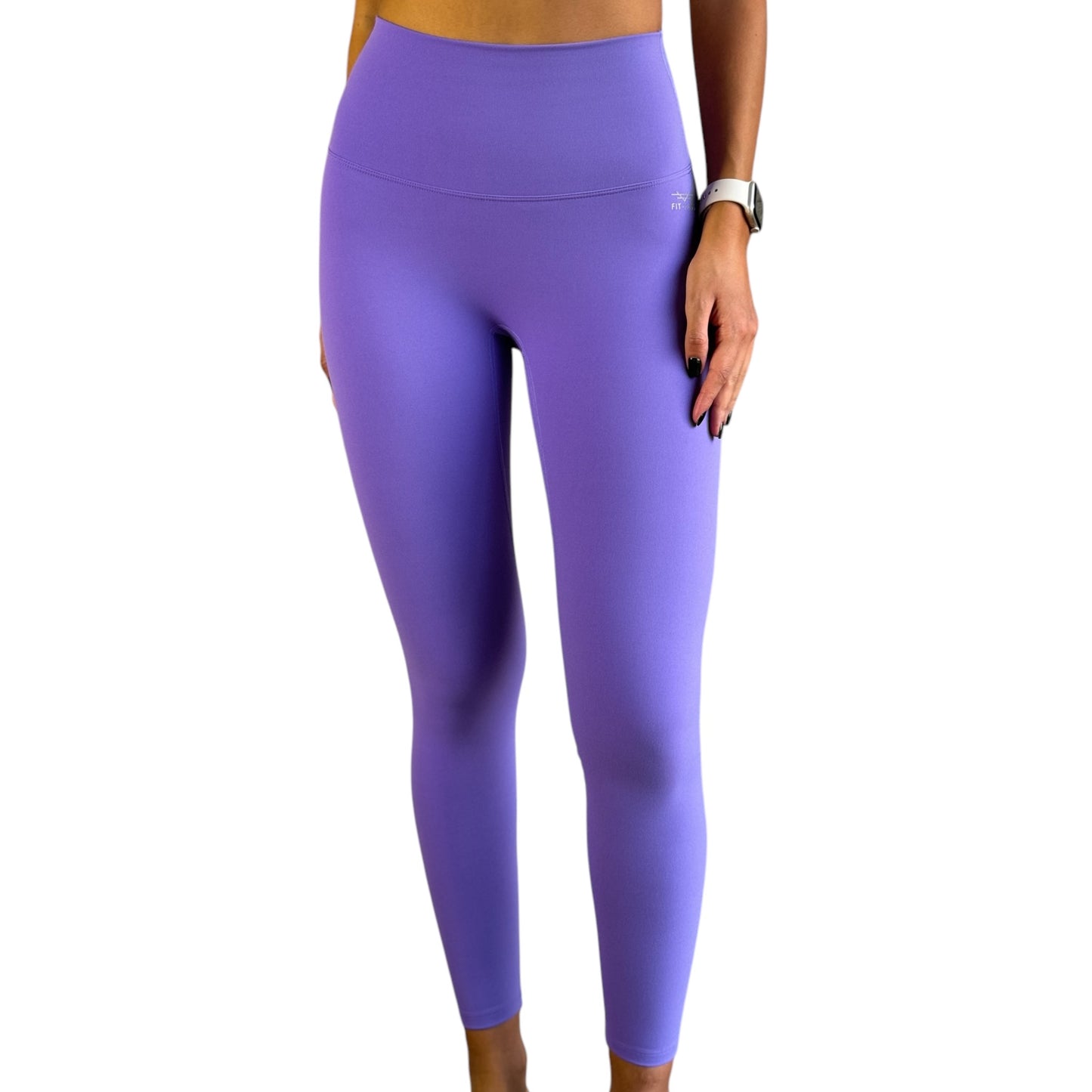 Slightly Thicker Leggings - Amethyst