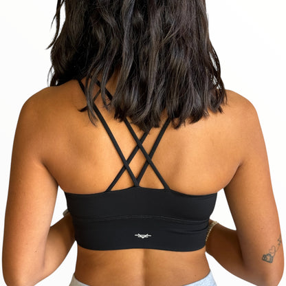 SportyEssentials Basic Bra - Black