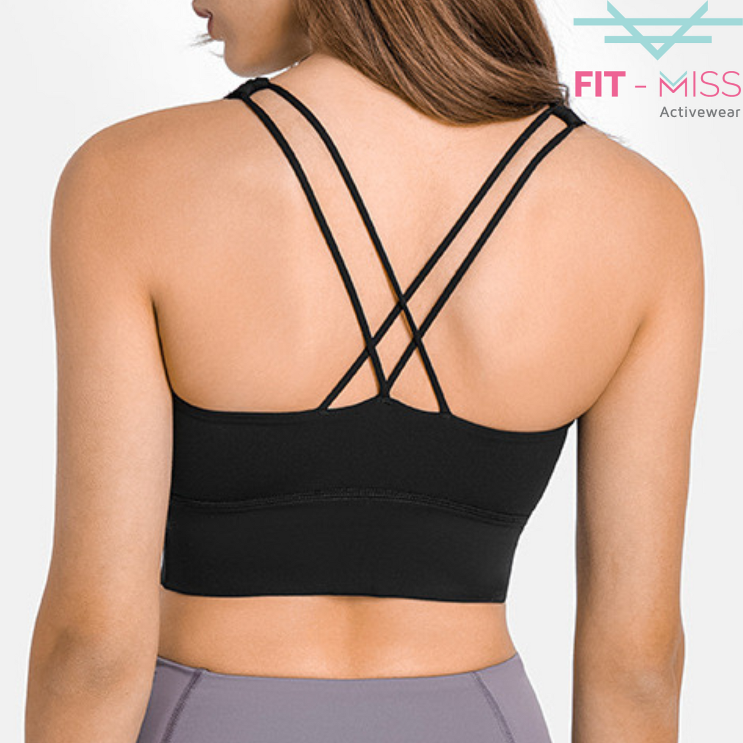 SportyEssentials Basic Bra - Black