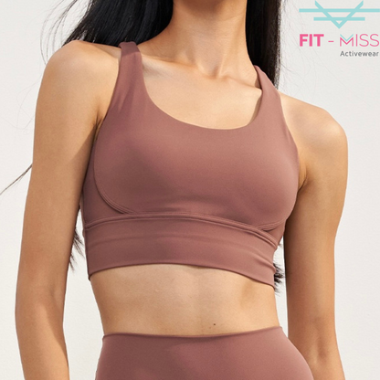 TrueFit Bra - Brown