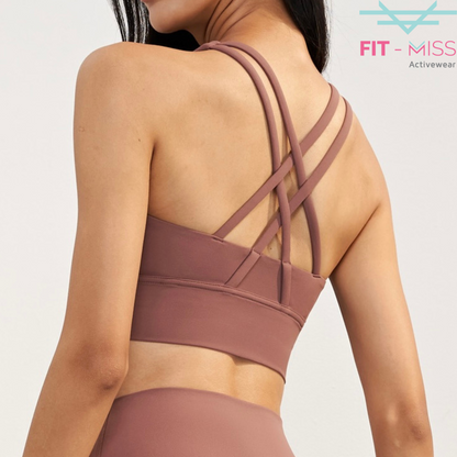 TrueFit Bra - Brown