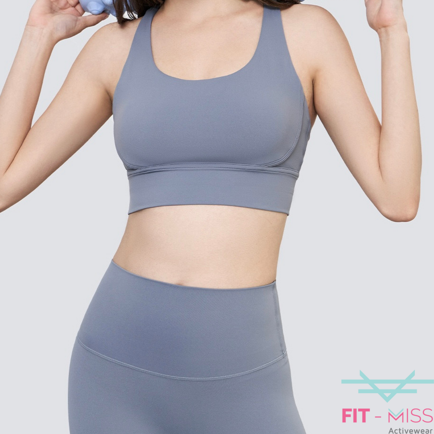 TrueFit Bra - Grey