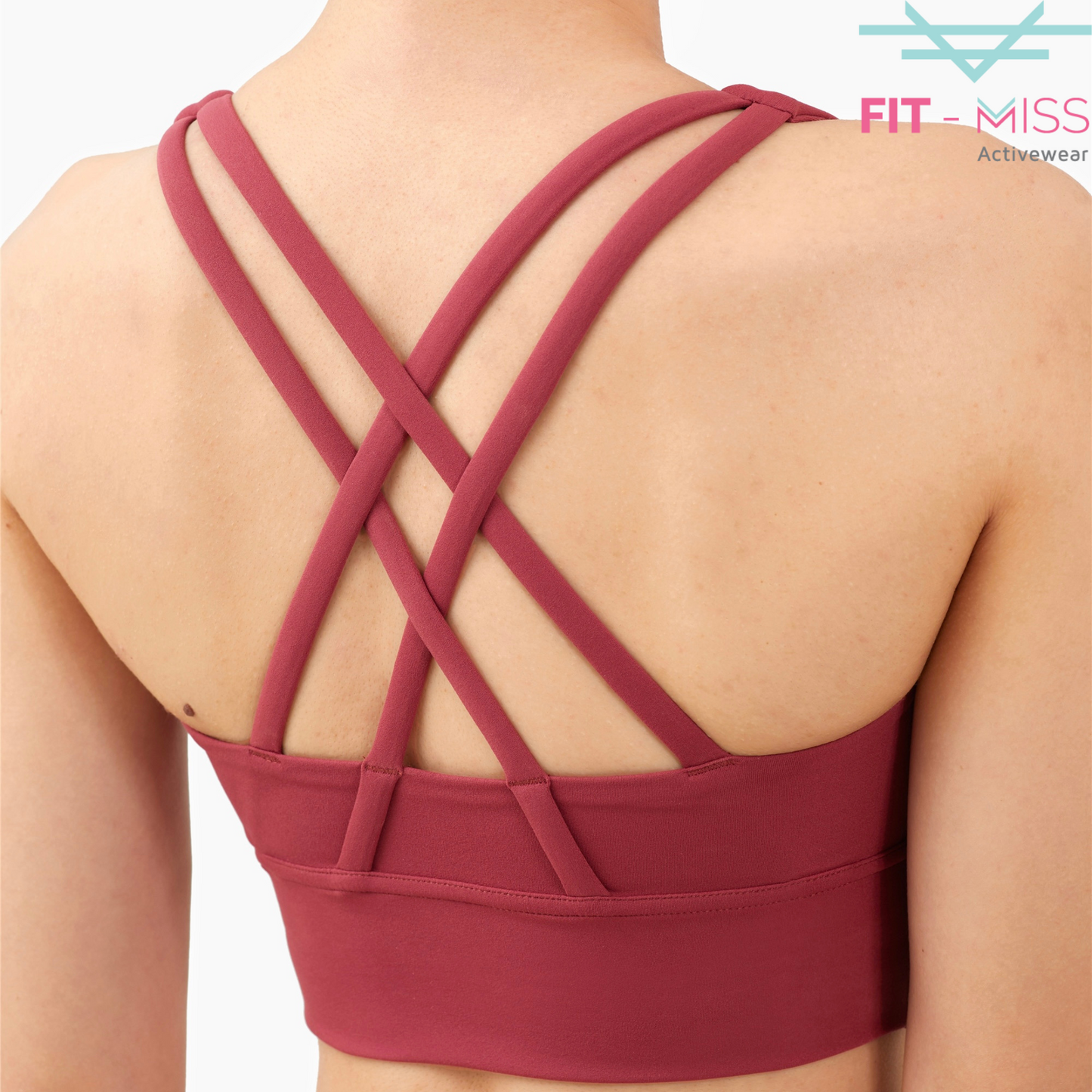 TrueFit Bra - Wine Red