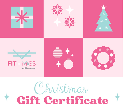 Give the Gift of Choice with Fit-Miss Virtual Gift Cards
