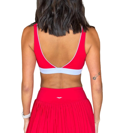 V-Neck Trim Bra